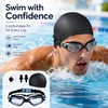 Kids Anti-Fog Swimming Goggles for Pool & Beach – UV-Protection