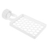 Ciieeo Kitchen Sink Sponge Holder Quick Drainage Soap Tray for