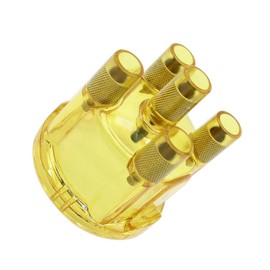ABS 009 Distributor Cap Distributor Cap Replacement AC905509 Car Distributor Cap Fit For Dune Bug Ghia Baja Bus Stable, Yellow