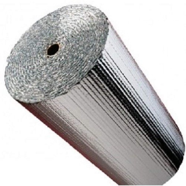 Reflectix DW1202504 Spiral Duct Wrap, Silver