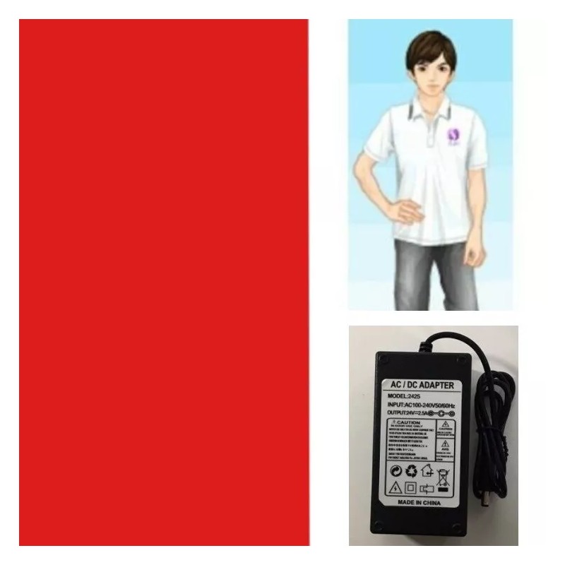 CW Adapter for Wahoo Power Supply use in Kickr ,