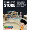 FIZZY STARS Potty Training - New Bubbling Coloring Changing Targets