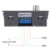 Coliao 2pcs Signal Generator XY-KPWM 1-Channel 1Hz-150KHz PWM Pulse Frequency