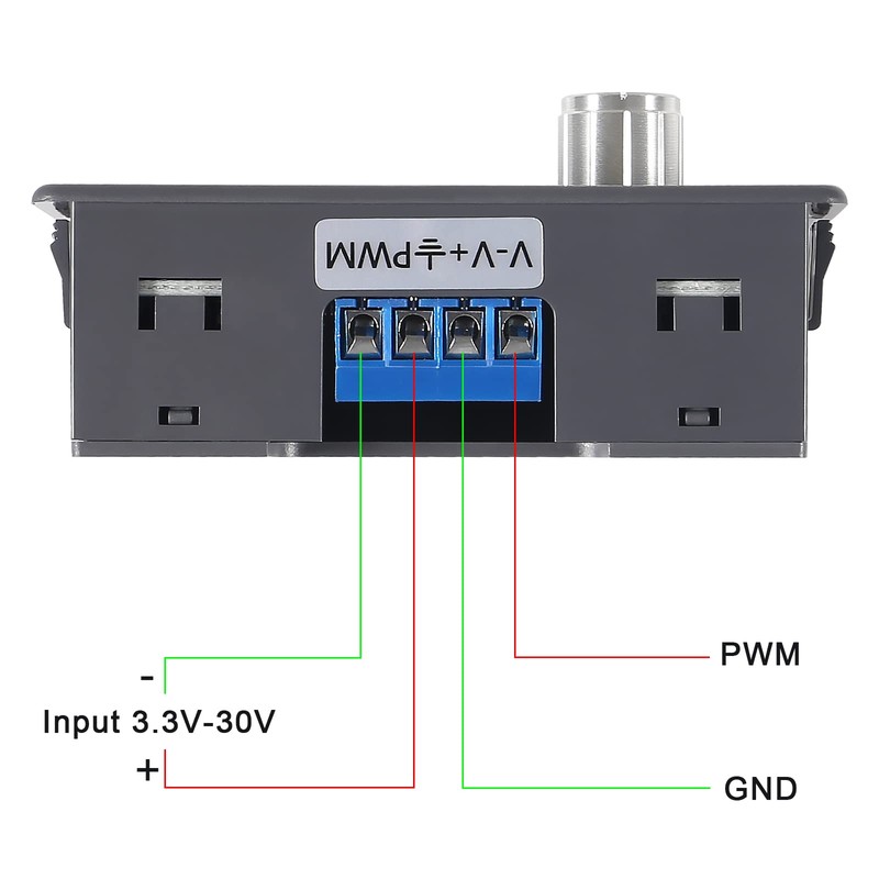 Coliao 2pcs Signal Generator XY-KPWM 1-Channel 1Hz-150KHz PWM Pulse Frequency