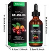BSMKD 2 PCS Aceite de Batana, 120ML aceite de Batana