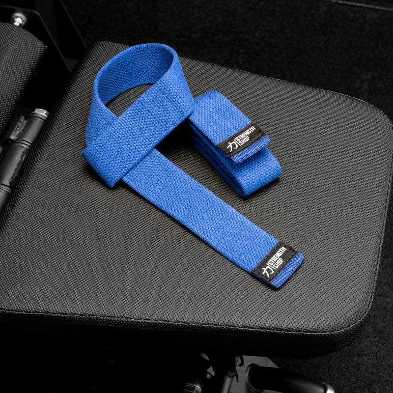 Strength Shop Originals Lifting Straps (Blue)