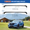 220LBS Roof Rack Cross Bars Compatible with Ford Explorer 2020-2025,