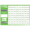 Bingosupermarket Football Fundraising Scratch Cards (80 Team) A5 Size