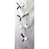 Wind Chime Seagull Maritime Mobile Wooden Animal Bird Garden Decoration