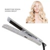 150W Hair Straightener Rhinestone Electric 2 in 1 Faster Shape