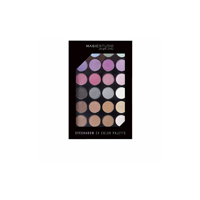 IDC Installation Idc 24 Eye Shadow Palette Make-up Face