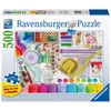 Ravensburger 16440 Needlework Station 500 Piece Large Pieces Jigsaw Puzzle