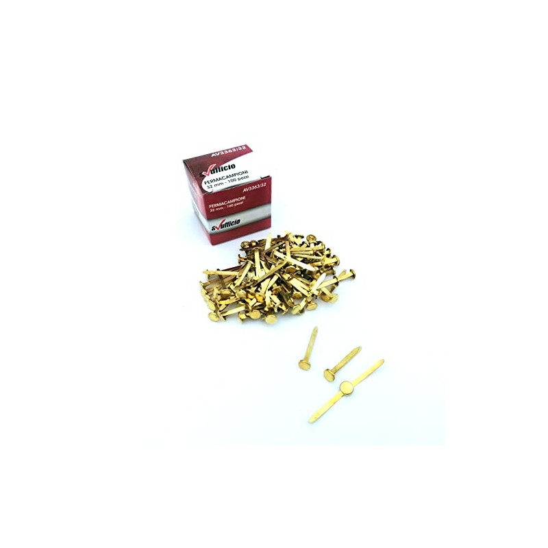 Alevar 3363/32 Brass-Plated Brass-Plated Brass-Plated Brass-Plated Brass-Plated Brads