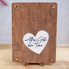 Geldgeschenk für neues Handy - XL Geldgeschenk aus Holz inkl. Ständer | Handy - Lustige Handy-Geldgeschenke, Gutschein für Handy, Geburtstag Geschenke aus Holz, Geldgeschenk Handy