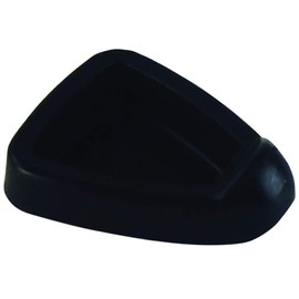 HomeLeisure Pot Feet Pack of 6, Black