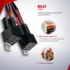 Nilight 16AWG LED Light Bar Wiring Harness Kit 12V On/Off