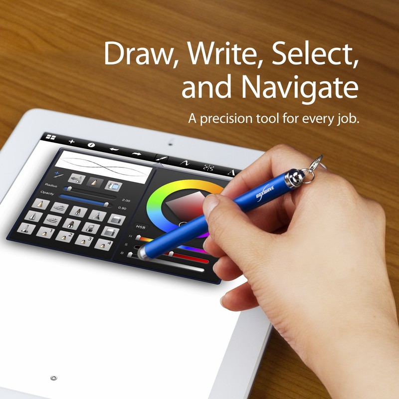 BoxWave Stylus Pen Compatible with Kindle Fire (1st Gen 2011)