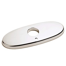 American Standard 775P400.295 4" Deck Plate for NextGen Selectronic Faucets, Brushed Nickel