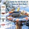 Webuys Bird Bath Heater for Outdoors in Winter, 100W Birdbath