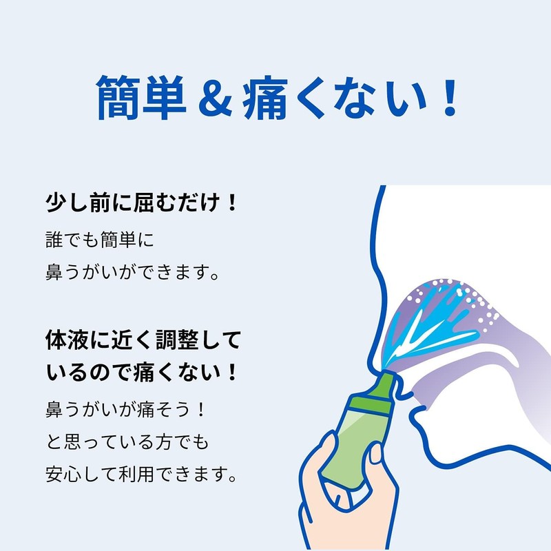Chicnine Nasal Wash Dedicated Gargle Diluted with Water Concentrated Solution