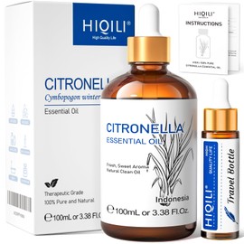 HIQILI 100ml Citronella - Kaya 100% Pure Natural