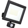 Luceco Essence Multi-Position Floodlight with PIR Motion Sensor, 50 Watts,
