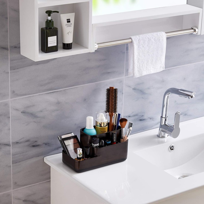 zccz Bathroom Organizer Toothbrush Holders - Electric Toothbrush and Toothpaste