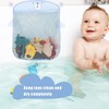 Bath Toy Net, Bath Toy Storage, with Suction Cup Hook,
