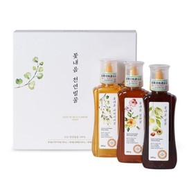 갤러리아 충남양봉꽃내음벌꿀세트1호 Galleria Chungnam Beekeeping Floral Honey Set No. 1
