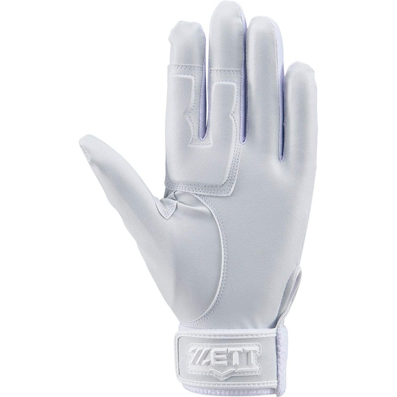 Zett Baseball Defensive Glove, Single Hand, High School Baseball Rule