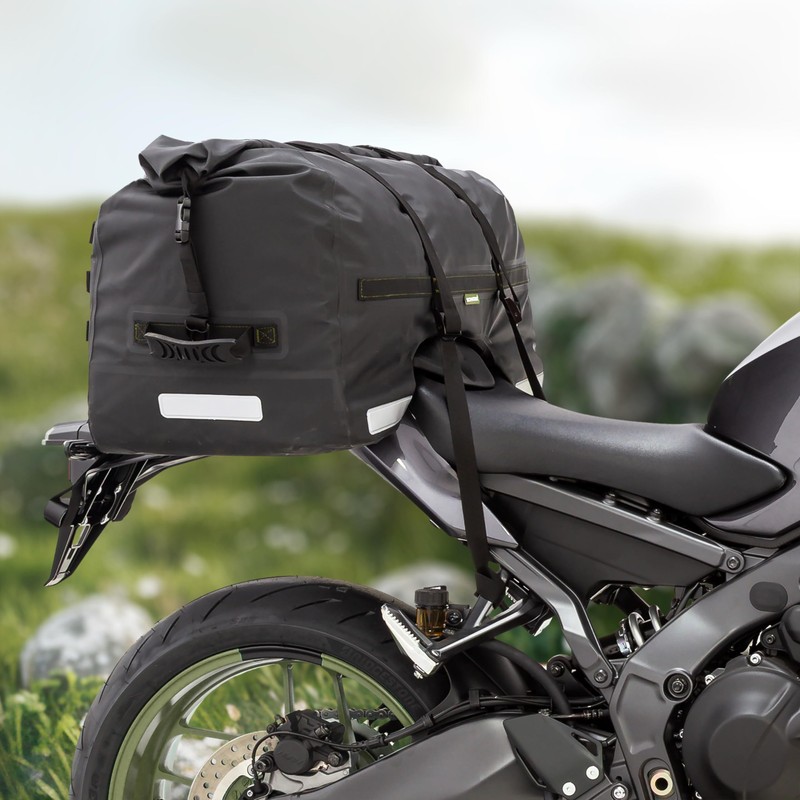 ZIEGER Schnorr TB70 Water Resistant Motorcycle Tail Bag 70L Luggage