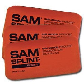 Sam Splint Finger Splint, 3-Count (Pack of 3)