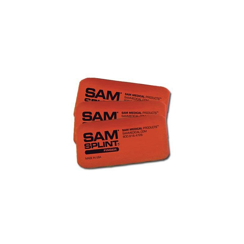Sam Splint Finger Splint, 3-Count (Pack of 3)
