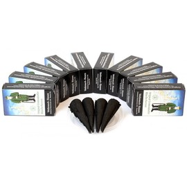 Original Crottendorfer Incense Cones - 10 x 4 Economy Pack - Frankincense Giant Ore Mountains