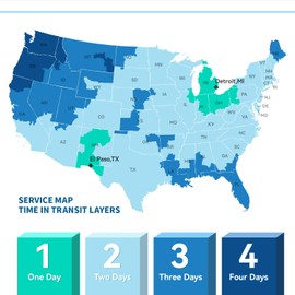 Detroit Axle - 4WD Front Wheel Bearing Hubs for 2009 2010 Ford F-150 [w/ 6-Lug], 2 Wheel Bearing and Hubs Assembly Set Replacement Pair Hubs
