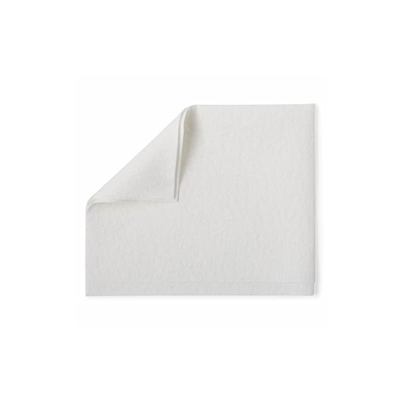 Medline Deluxe Dry Disposable Washcloths, 10 x 13 Inch, 50