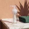 NUOBESTY Botella Aplicadora de Polvo Seco 110ml, Envase Plástico Transparente