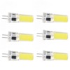6 Pieces G4 LED Bulbs 9W Dimmable COB Lamp 500LM