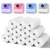 12 Rolls Instant Print Paper for Kids Instant Print Camera