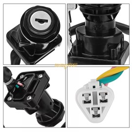Can-Am Ignition Key Switch for Bombardier Canam Quest 500 650 Xt Max Std 2002-2004
