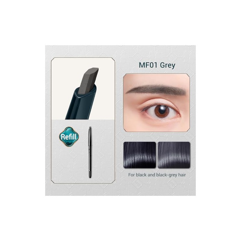 FLORASIS Luodai Floral Eyebrow Define Powder Pencil (Chisel Tip 1+1)