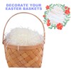 LOMIMOS 200g/7oz Easter Grass Off White Raffia Cut Paper Confetti