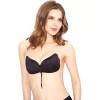 Lalabra Bra Nubra Brasier Strapless Push Up Invisible Full