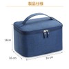 Makeup Bag, Large Capacity, Makeup Pouch, Waterproof Oxford Fabric, Cosmetic