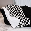 DREAMLANDING Sherpa Fleece Blanket Sofa Throw Double-Sided Super Soft Warm