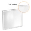sourcing map 3pcs Welding Magnification Lens 3.54" x 4.25" (2