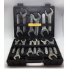 Pittsburgh 15 Piece SAE Service Wrench Set