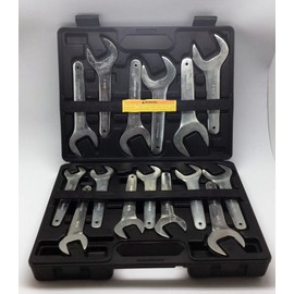 Pittsburgh 15 Piece SAE Service Wrench Set