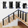 BLIKA 200 Pack Cable Railing Rubber Grommets for 1/8" 5/32"