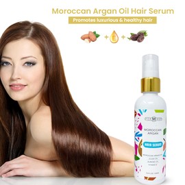 Fermosa Moroccan Argan Oil Premium Hair Serum - Hair Repairing Serum, Hair Care- 3.4oz/100ml